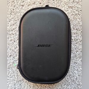 Replacement Bose Headphones Hard Carrying Case Travel Storage Black